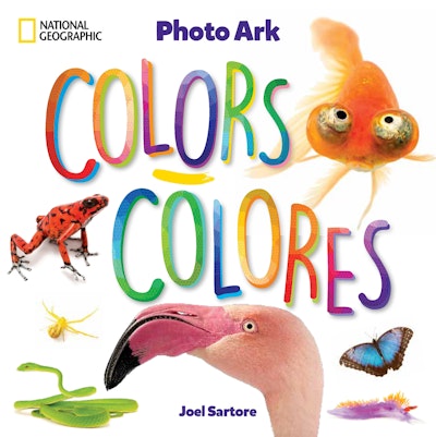 National Geographic Photo Ark Colors / Colores