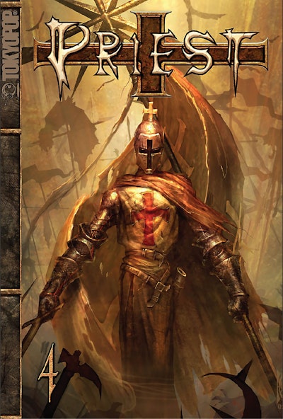 Priest manga volume 4