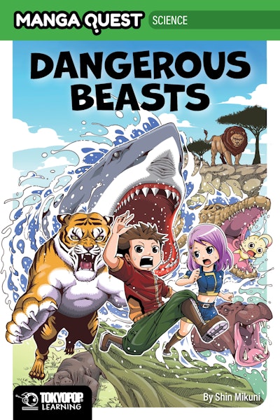 Manga Quest: Dangerous Beasts