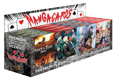 Mangacards - Display