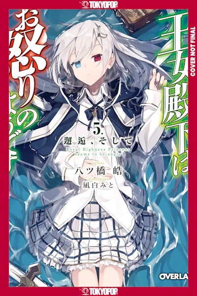 Her Royal Highness Seems to Be Angry, Volume 5 (Light Novel)