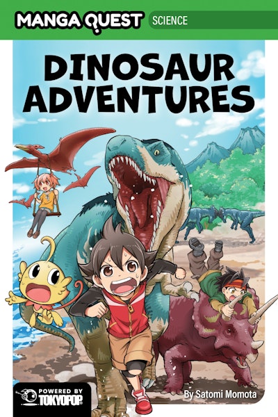 Manga Quest Science: Dinosaur Adventures