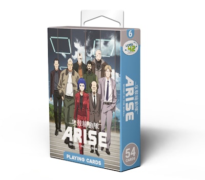 Ghost in the Shell: Arise - Playing Cards