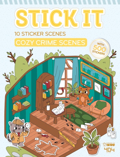 Stick it - Cozy Crime Scenes