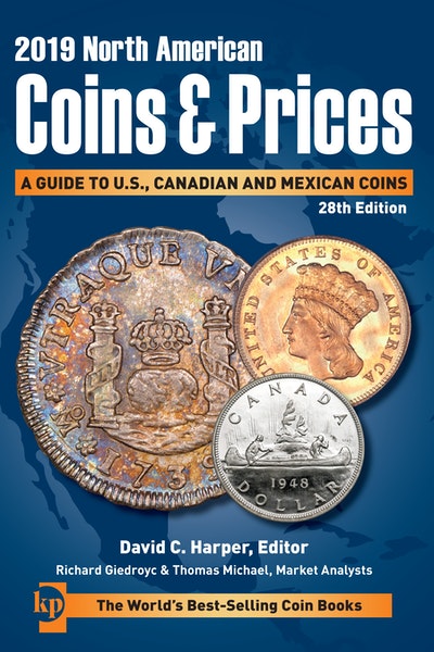 2020 North American Coins Prices By David C Harper Penguin Books Australia