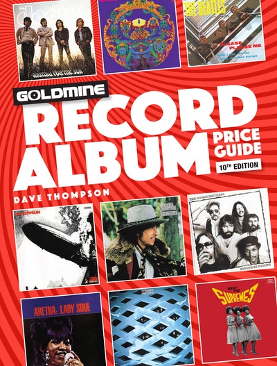 Goldmine Record Album Price Guide