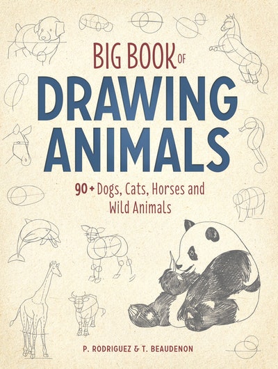 Big Book of Drawing Animals