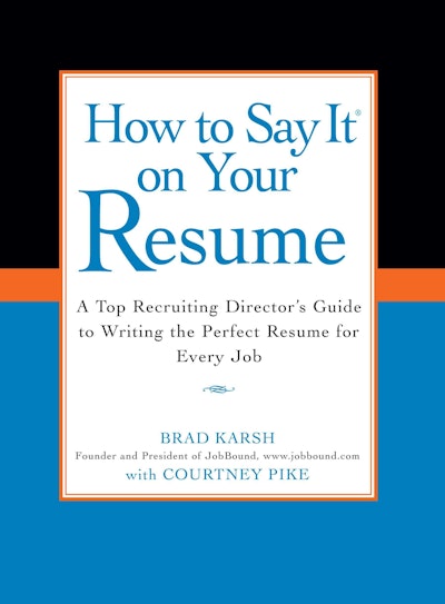 How to Say It on Your Resume