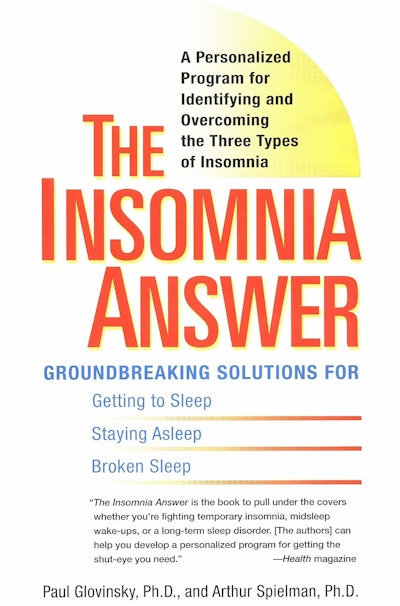 The Insomnia Answer
