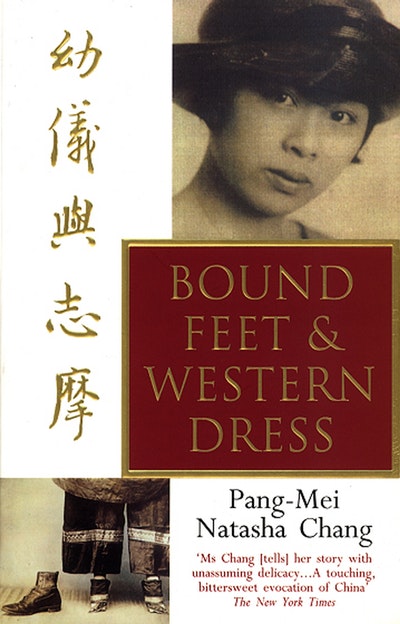 Bound Feet And Western Dress