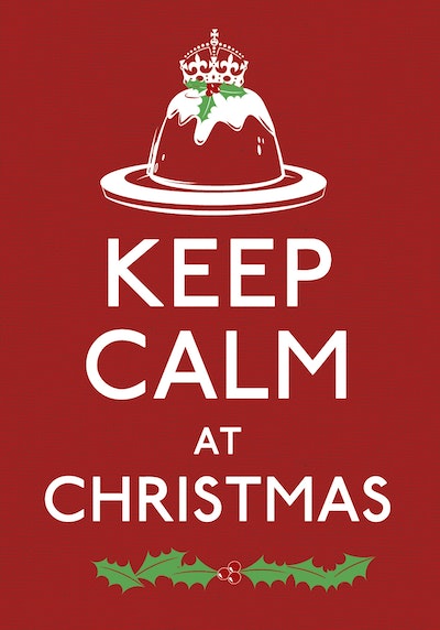 Keep Calm at Christmas