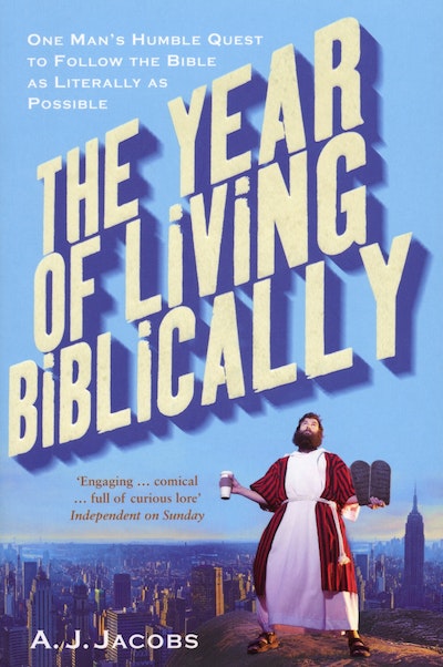 The Year of Living Biblically