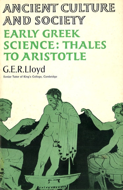 Early Greek Science
