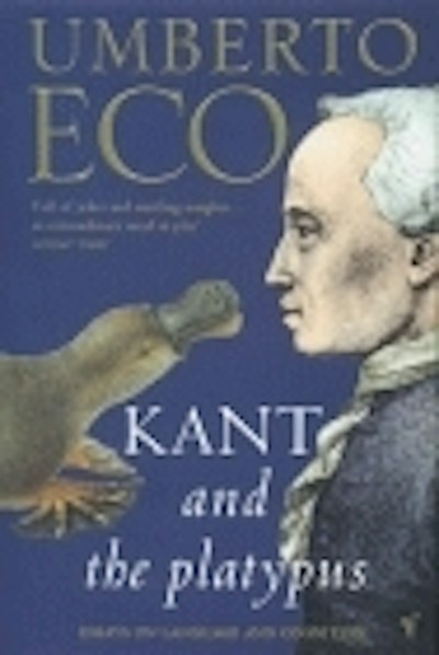 Kant And The Platypus