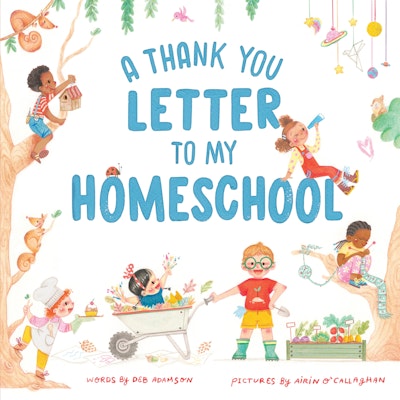 A Thank You Letter to My Homeschool