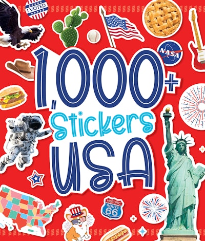 1,000 Stickers USA