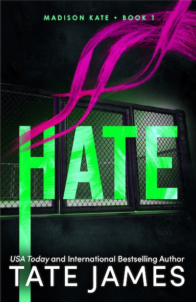 Hate by Tate James - Penguin Books New Zealand