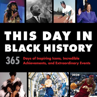 2026 This Day in Black History Wall Calendar
