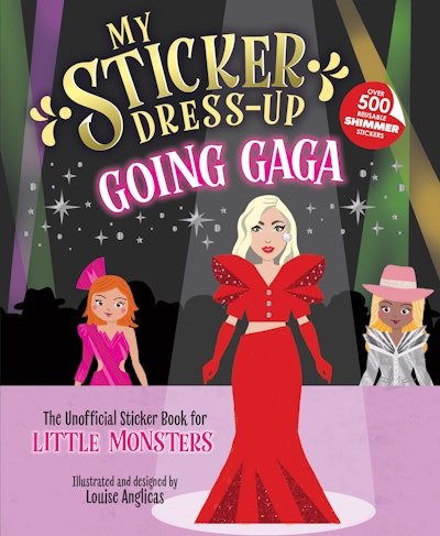 My Sticker Dress-Up: Little Monsters