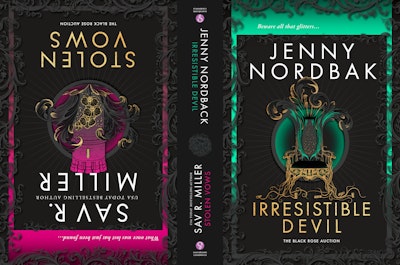Stolen Vows & Irresistible Devil