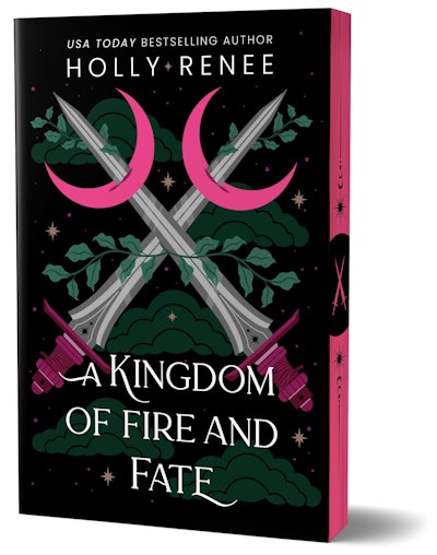 A Kingdom of Fire and Fate