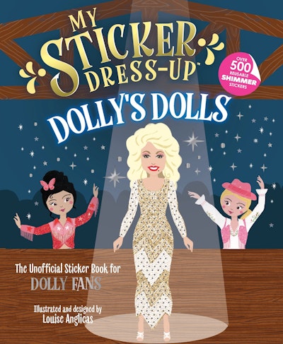 My Sticker Dress-Up™: Dolly's Dolls