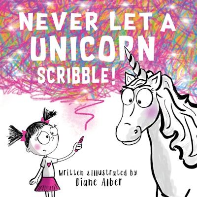 Never Let a Unicorn Scribble