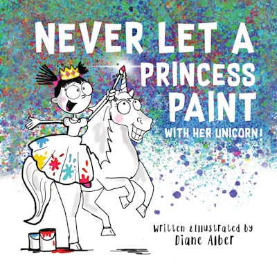 Never Let a Princess Paint