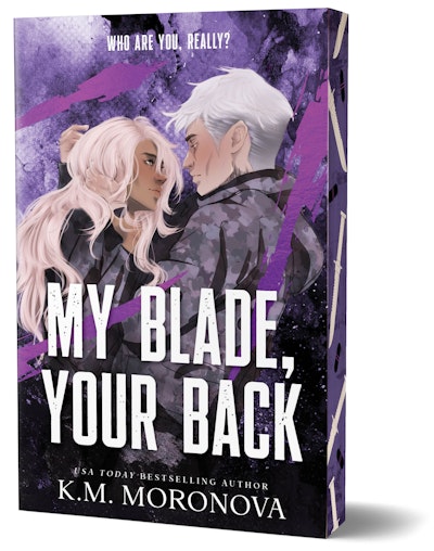 My Blade, Your Back