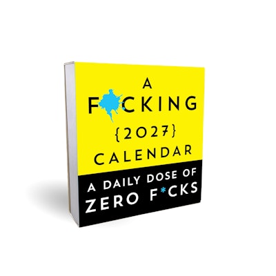 F*cking 2027 Boxed Calendar