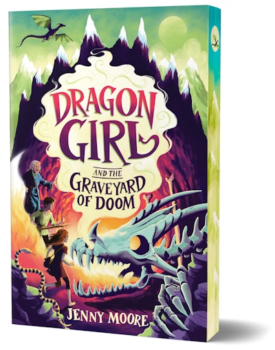 Dragon Girl and the Graveyard of Doom