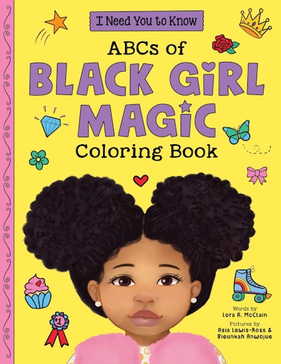 ABC's of Black Girl Magic Coloring Book
