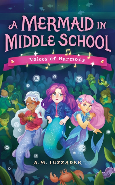Mermaid in Middle School Book 3