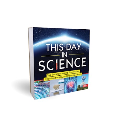 2027 This Day in Science Boxed Calendar