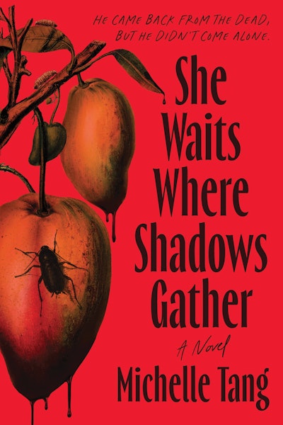 She Waits Where Shadows Gather