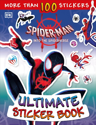Marvel Spider-Man Into the Spider-Verse Ultimate Sticker Book