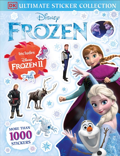 Disney Frozen Ultimate Sticker Collection