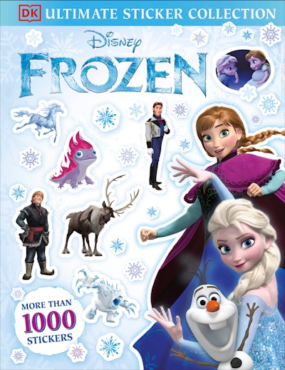 Disney Frozen Ultimate Sticker Collection