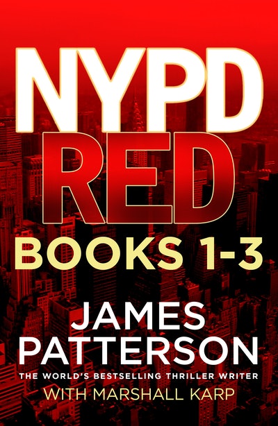 NYPD Red Books 1 - 3 by James Patterson - Penguin Books New Zealand