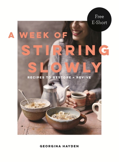 A Week of Stirring Slowly