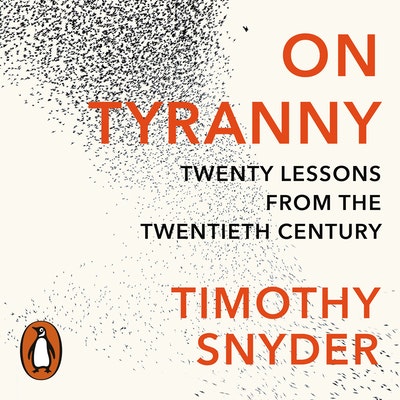 book on tyranny by timothy snyder