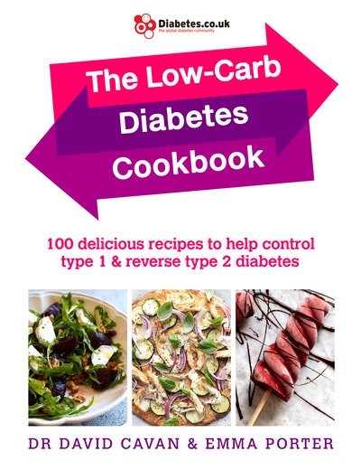 The Low-Carb Diabetes Cookbook