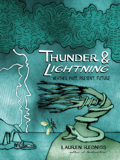 thunder and lightning new 52