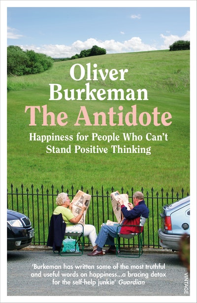 the antidote book