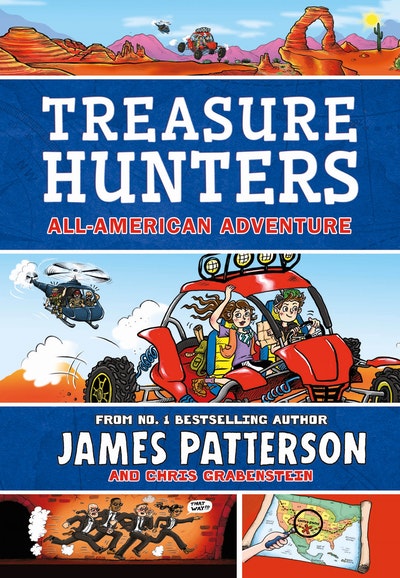 treasure hunters ultimate quest james patterson