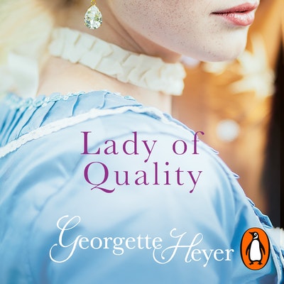 a lady of quality georgette heyer