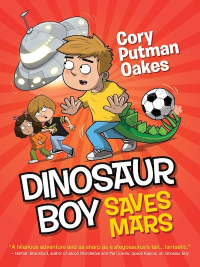 Dinosaur Boy Saves Mars