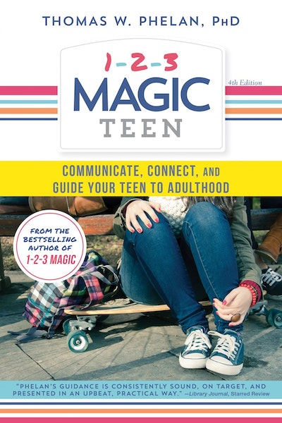 1-2-3 Magic Teen by Thomas Phelan PhD - Penguin Books New Zealand