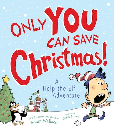 Only YOU Can Save Christmas!