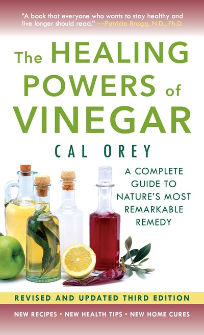 The Healing Powers of Vinegar - (3rd edition)